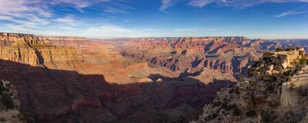 Grand canyon nation park, Arizona, USA. Panoramic image.の写真素材