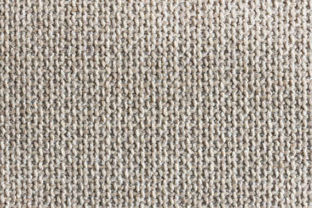 High detail closeup linen fabric texture background.の写真素材