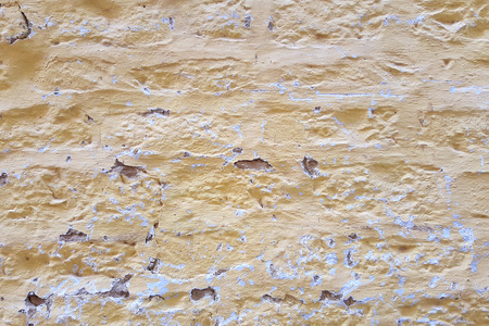 Paint crack concrete wall texture background. Material construction. Architectural detail.の写真素材