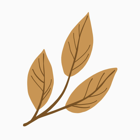 Simplicity floral freehand drawing flat design.Vector illustration.のイラスト素材