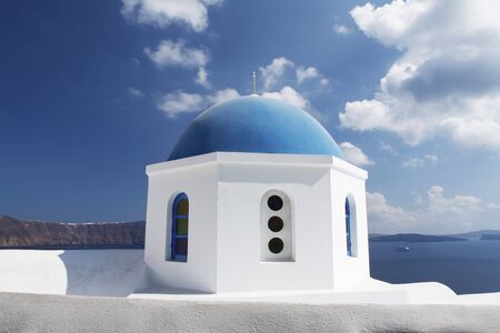 Santoriniの写真素材