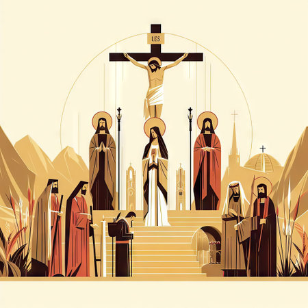 Divine Silhouette: Holy Week Devotionの素材