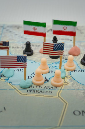 United States Iran conflict over oil in the Strait of Hormuz