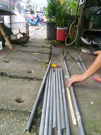 environment in the work at might cause dangerousの写真素材
