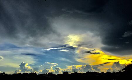 Sunset scenery