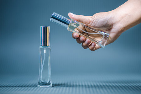 Sunflowers blooming in a beautiful sunflower field in the midst of the valley.の写真素材