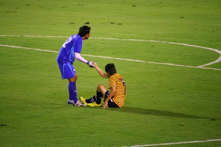 friendship in the gameのeditorial素材