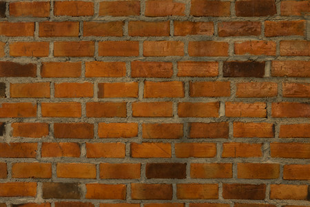 Red brick wall texture background, use to interior design and outdoor
