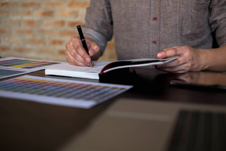 Creative designs of graphic designers concept.の写真素材