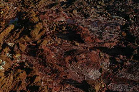 rock background and texture.の写真素材