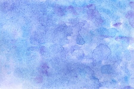 Abstract  watercolor texture that splash on paper by hand painting on a white background.の写真素材