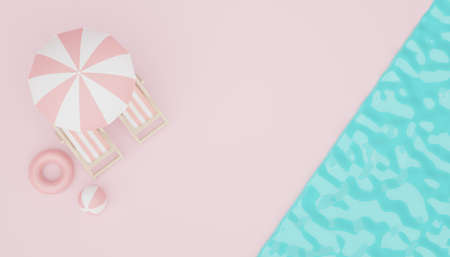 3d render of Abstract minimal  display podium for showing products or cosmetic presentation with...
