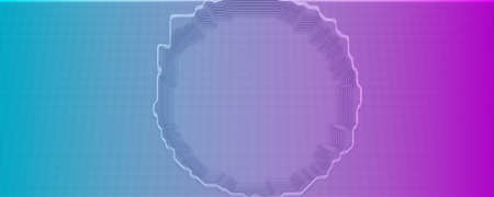 3d render of RGB neon light on darkness background. Abstract Laser lines show at night. Ultraviolet spectrum beam scene for mock up and web banner.の写真素材