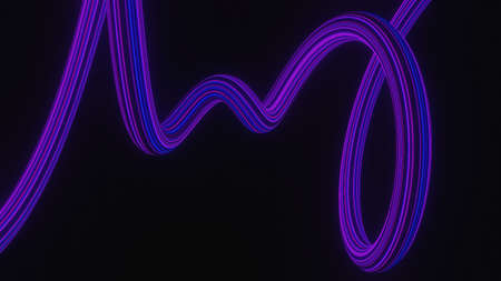 Abstract colorful neon glowing light background. Speed light illuminated. Florescent on the dark...