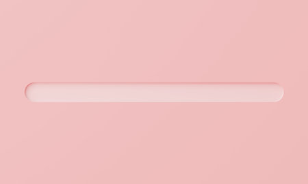 3D render, Minimal abstract pastel empty wall with display space for mock up and banner product presentation. Blank poster wall screen backgroundの写真素材