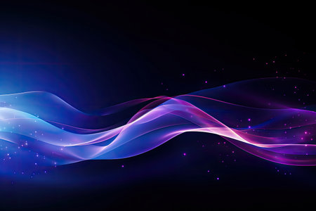 Abstract Speed light trails effect path, fast moving neon futuristic technology background, future virtual reality, motion effect, curve of neon bright, highway speed light.の素材