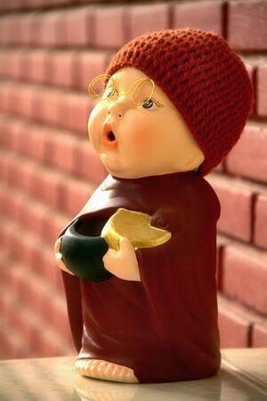 Clergy Doll, Thailandの素材