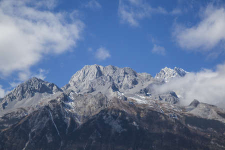 Mountain peakの写真素材