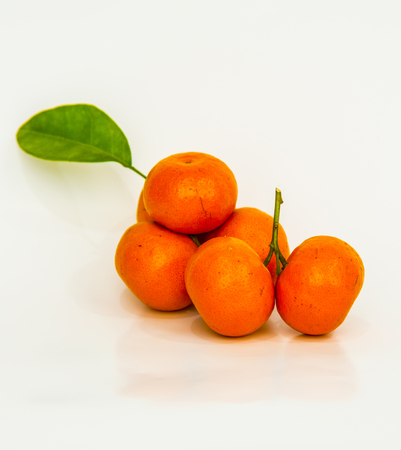 Tangerinesの写真素材