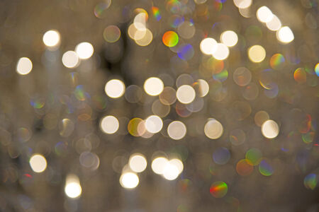 Defocused of the chandelier light at night time.の写真素材
