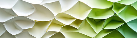 A captivating abstract background featuring textured paper with light colors and folds. The design enhances creativity and modern aesthetics in various projects.の素材