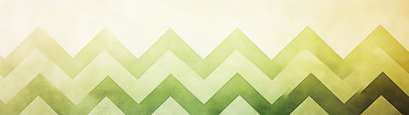This versatile chevron pattern features soft green and beige tones, perfect for backgrounds, textiles, or creative projects. The smooth texture adds depth.の素材