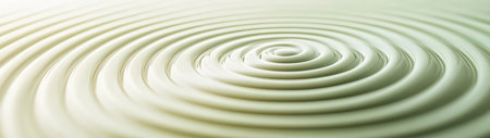 Soft ripples create a serene pattern on a gentle water surface, evoking feelings of peace and tranquility. Ideal for relaxation and meditation themes.の素材