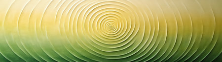 This stunning abstract design features swirling circles in soft cream and green hues, creating a tranquil and serene atmosphere ideal for modern decor or artistic projects.の素材