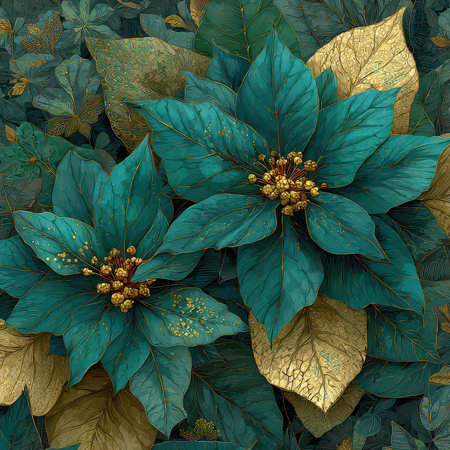 A stunning display of vibrant tropical plant leaves featuring rich textures and bold colors. This artistic close-up captures the beauty of nature in a harmonious composition.の素材