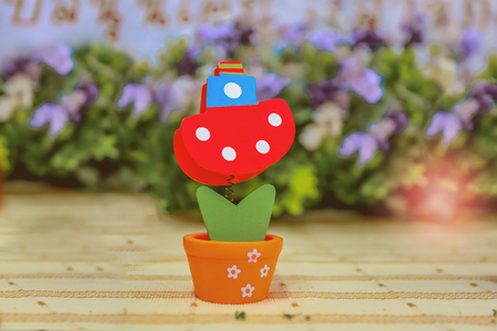Cute backgroundの写真素材