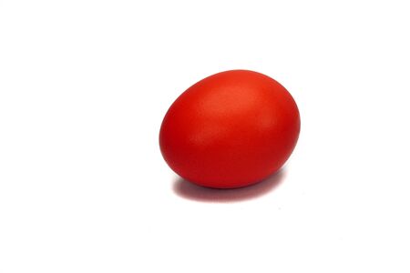 red eggの写真素材