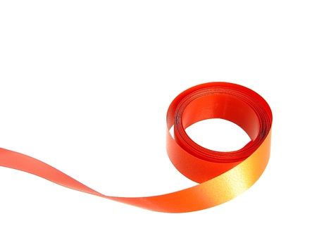 red ribbonの写真素材