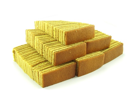 indonesian layered cakeの写真素材