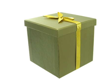 gift boxの写真素材