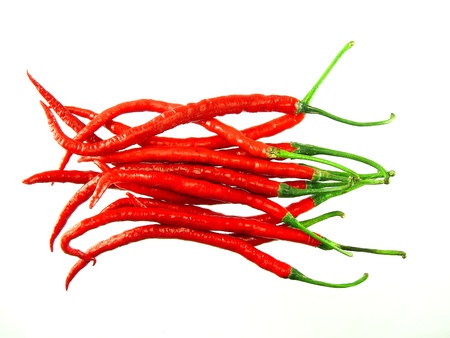 red hot chiliesの写真素材