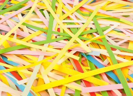 background from the coloured thread-papers