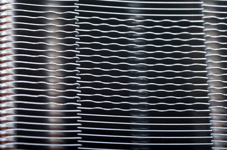 metal texture coolerの写真素材