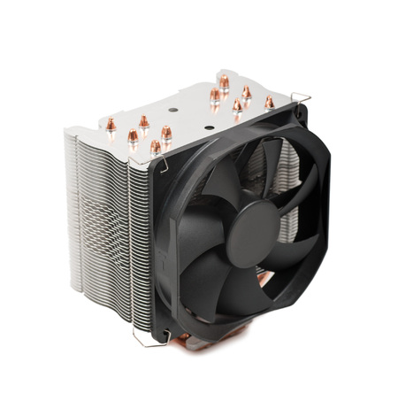 cooler for computer isolatedの写真素材