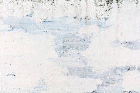 iron evenly colored white and blue textureの写真素材