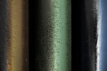 Metallic pipes texture industrial and grunge backgroundの写真素材