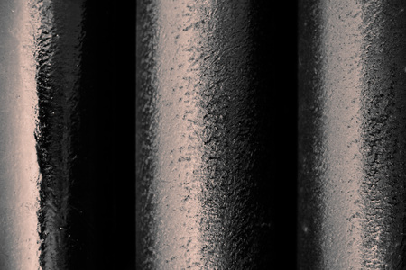 Metallic pipes texture industrial and grunge backgroundの写真素材
