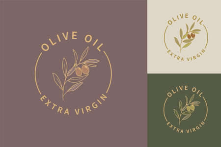 Olive oil extra virgin .のイラスト素材