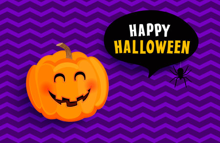 Halloween greeting banner,card,flyer.のイラスト素材