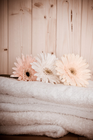  sauna or relax massage sessionの写真素材