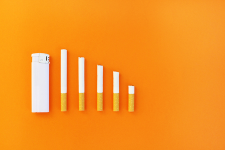 Quit smoking conceptの写真素材