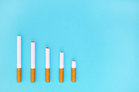 Quit smoking conceptの写真素材