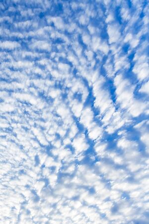 Dramatic cloudscape at dusk. Meditation concept.の写真素材