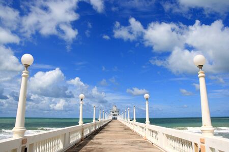 The lighthouseの写真素材
