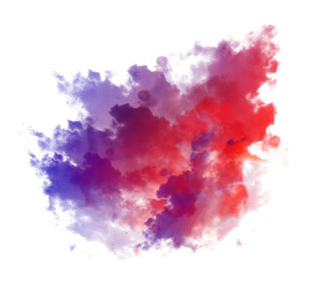 Abstract watercolor illustrationの写真素材