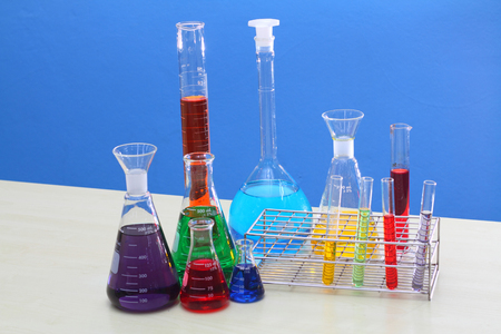 test analysis laboratory chemistry industry.の写真素材